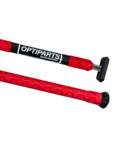 Optiparts X-Gripped Kırmızı 60cm Yeke Uzatma