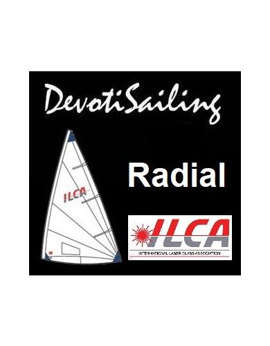 ILCA 6 / LAser RAD "Official" Lisanslı yarış yelkeni