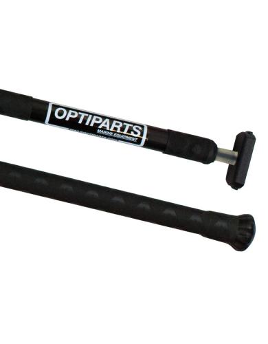 Optiparts X-Gripped Siyah 60cm yeke uzatması