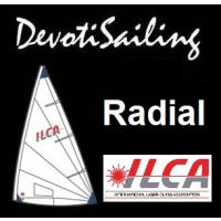 ILCA 6 / LAser RAD "Official" Lisanslı yarış yelkeni